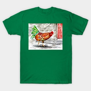 Grand Cayman Rooster T-Shirt